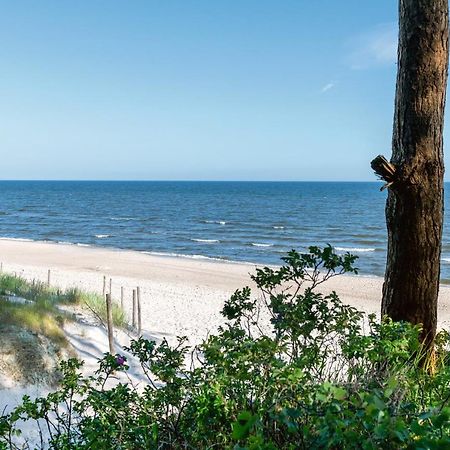 Blue Mare Posesja Kapitanska 70M Beach, Parking, Rowery 格里兹鲍 外观 照片