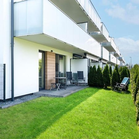 Blue Mare Posesja Kapitanska 70M Beach, Parking, Rowery 格里兹鲍 外观 照片