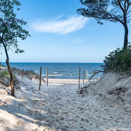 Blue Mare Posesja Kapitanska 70M Beach, Parking, Rowery 格里兹鲍 外观 照片