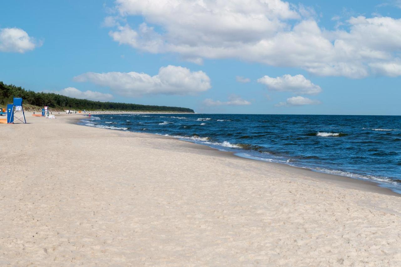 Blue Mare Posesja Kapitanska 70M Beach, Parking, Rowery 格里兹鲍 外观 照片