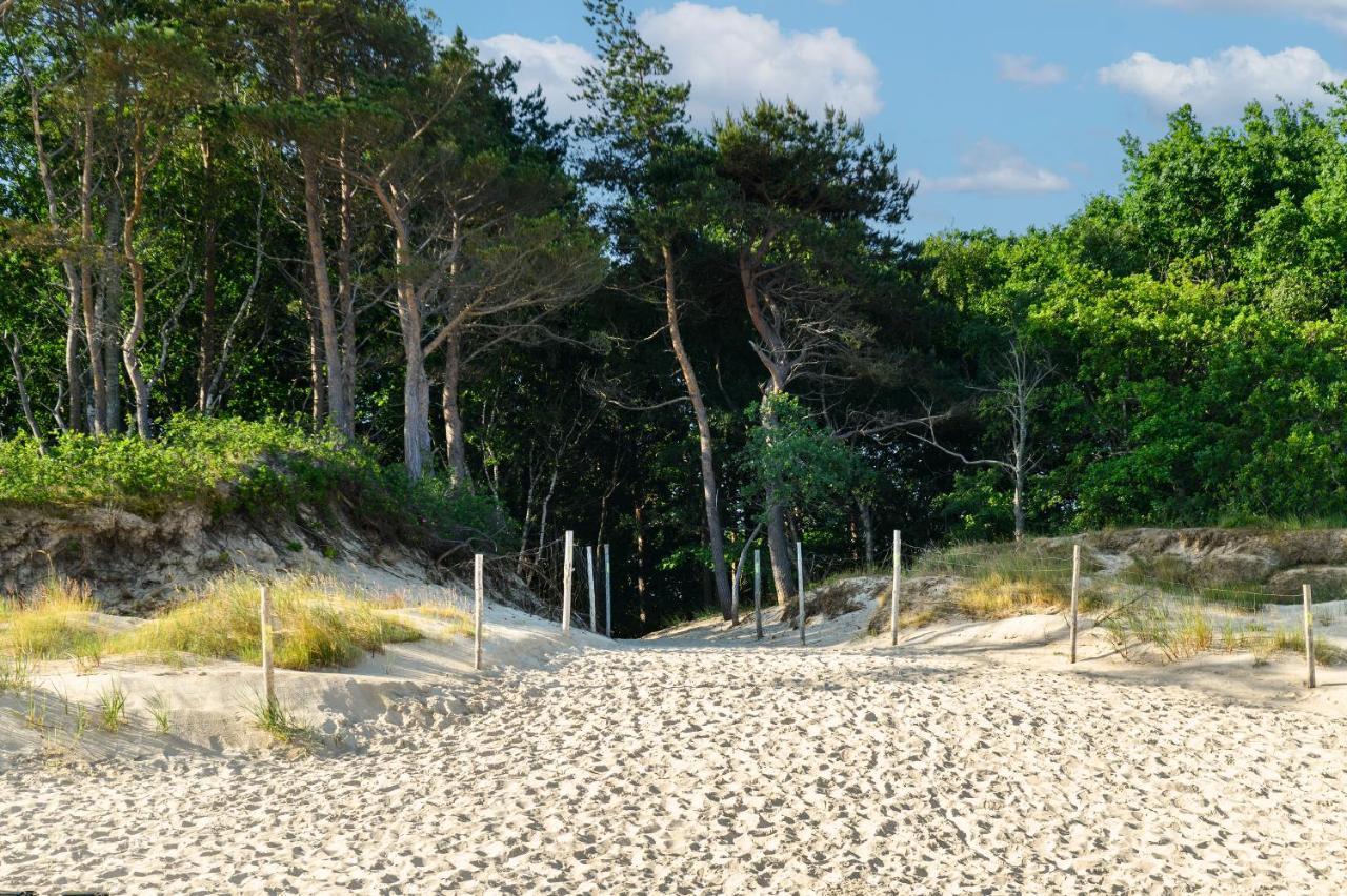 Blue Mare Posesja Kapitanska 70M Beach, Parking, Rowery 格里兹鲍 外观 照片